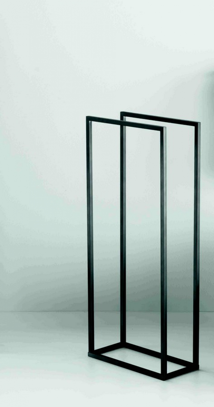 Altacorte freistehende eiserne Handtuchhalter - Badezimmerzubehör