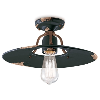 DECKENLEUCHTE D.40 RETRO' COUNTRY C1445