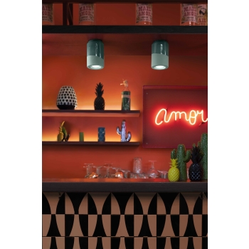 RETRO' VINTAGE C985 Deckenleuchte von Ferroluce