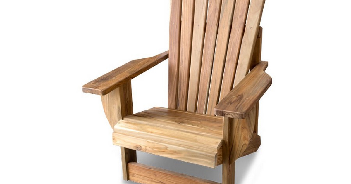 Cipì Adirondack Sessel - Sessel | Gleiche Ausstattung