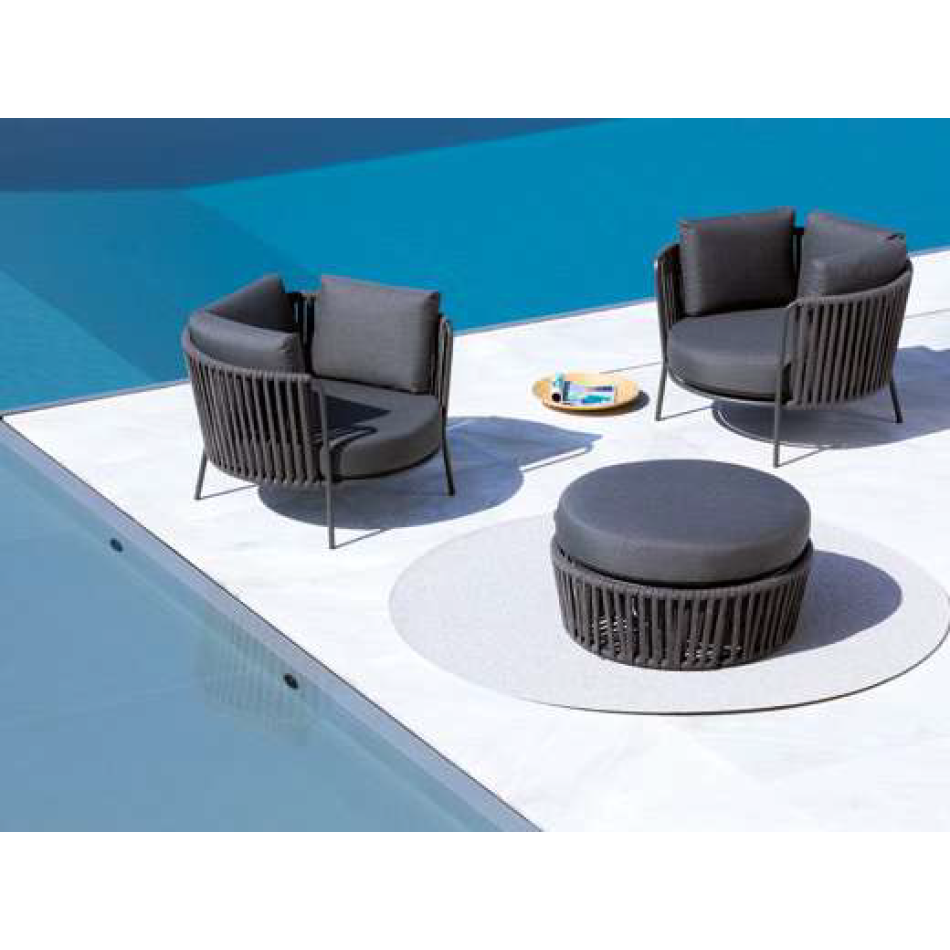 Daisy Rope DE70XI Vermobil Maxi Low Armchair