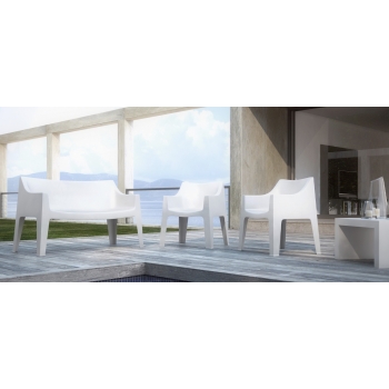Sessel Coccolona aus Technopolymer von Scab Design