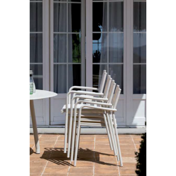 Emma EA310 Aluminium Sessel von Vermobil