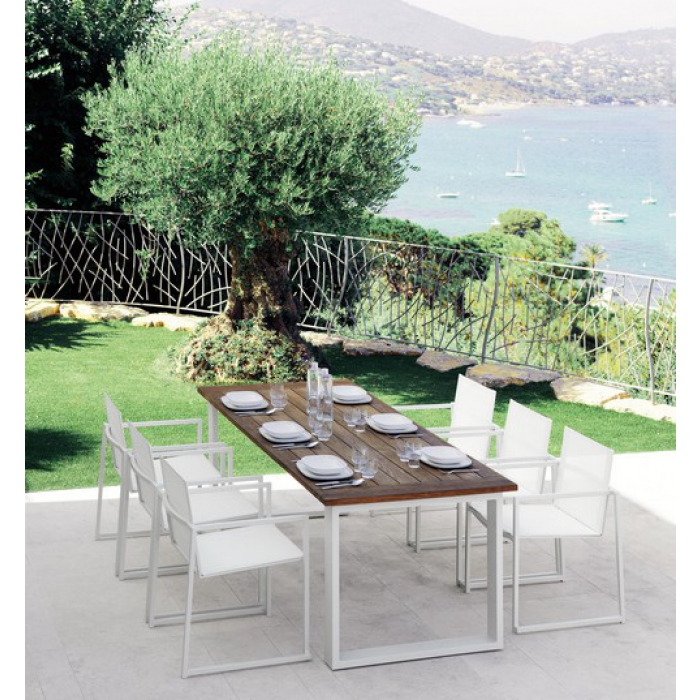 Essence Sessel von Talenti für den Außenbereich