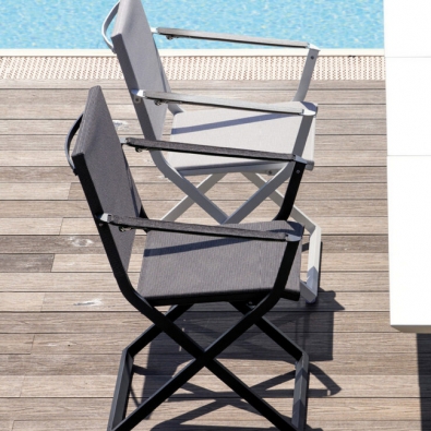 Fellini FE30X Aluminium Sessel von Vermobil