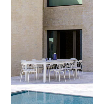 Daisy DE301 Vermobil Outdoor-Eisen-Sessel