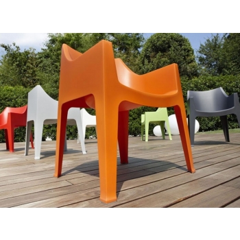 Scab Design Coccolona Kunststoff Sessel