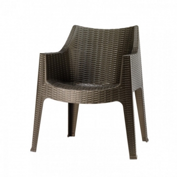 Maxima Sessel aus Technopolymer von Scab Design