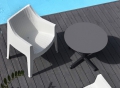 Sessel Maxima aus gewebtem Technopolymer von Scab Design