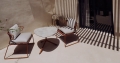 Lisa Lounge Club Sessel aus PVC-Gewebe von Scab Design