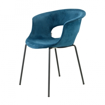 Miss B Pop Sessel von Scab Design aus gepolstertem Kunststoff