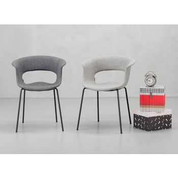 Miss B Pop Sessel von Scab Design aus gepolstertem Kunststoff