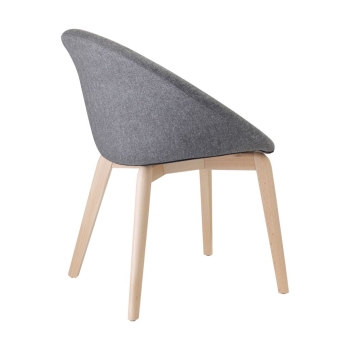 Natural Giulia Pop Sessel von Scab Design