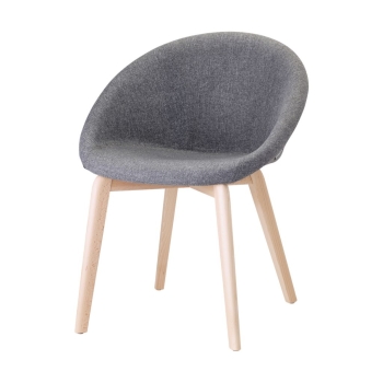 Natural Giulia Pop Sessel von Scab Design