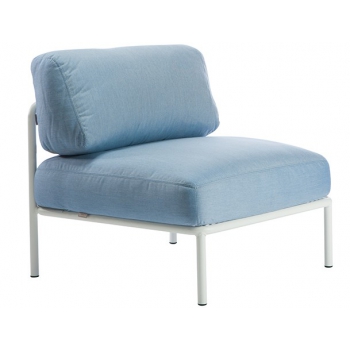 Miami Lounge Armchair - Outdoor-Sessel Gleiche Ausstattung