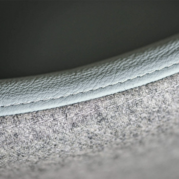 Sonny Sessel mit Stoff- oder Lederbezug von Midj