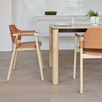 Suite PL CU Holzsessel von Midj