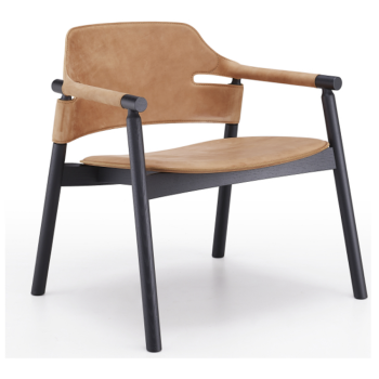 Suite PL CU Holzsessel von Midj