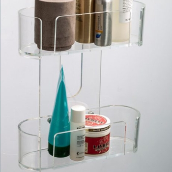 Ghost Double CP900GH2 Duschobjekthalter aus Plexiglas