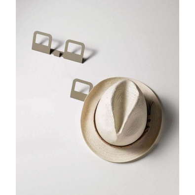 Hang Wandgarderobe von Pezzani aus lackiertem Stahl