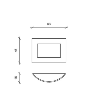 Redonda Wall Biokamin von Stones