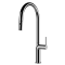 Stelo Einhebelmischer mit schwenkbarem Auslauf und ausziehbarer Handbrause 60303 - di Gessi