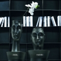Amal-Skulptur von Adriani&Rossi