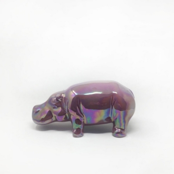 Hippo-Skulptur von Adriani&Rossi