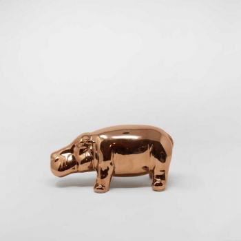 Hippo Miniskulptur von Adriani & Rossi