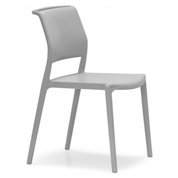 Stapelbarer Plastikstuhl Ara 310 von Pedrali für innen und außen