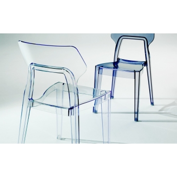 Air Stuhl aus Polycarbonat von Bontempi