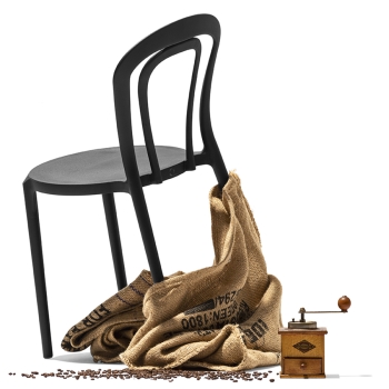 Cafe CB1970 Stuhl von Connubia