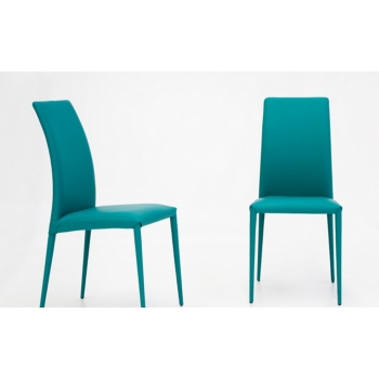 Tonin Casa Charm Stuhl gepolstert und bezogen