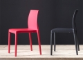 Chloé Trend Chair mon amour Stapelstuhl ohne Armlehnen Scab Design