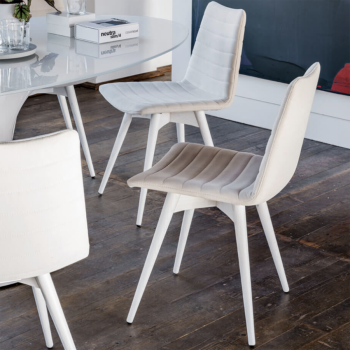 Cover S M_Q TS Metallstuhl mit Stoff- oder Lederbezug von Midj