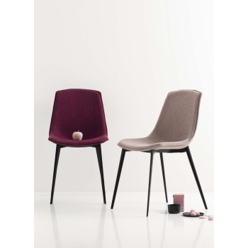 Eva 1 weicher Stuhl von Point House