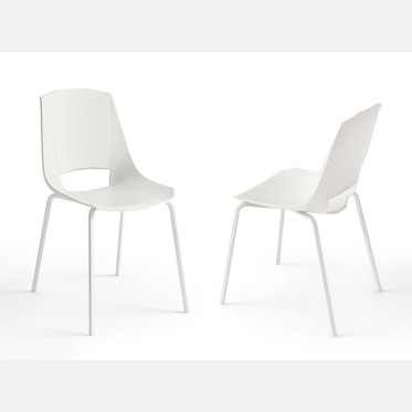 Eva 4 Polypropylen-Stuhl von Point House