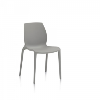 Hidra Stuhl aus Polypropylen oder gepolstert