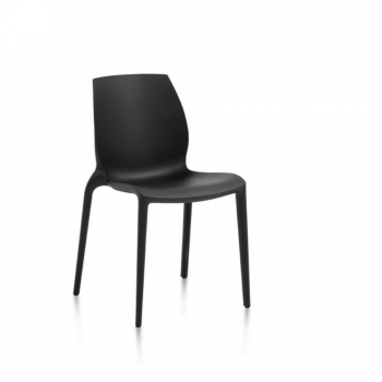 Hidra-Stuhl aus Polypropylen oder gepolstert