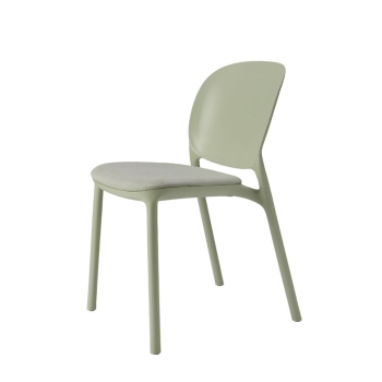 Hug gepolsterter Stuhl von Scab Design