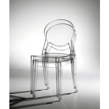 Iglu-Stuhl aus Polycarbonat von Scab Design