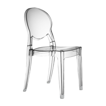 Iglu-Stuhl aus Polycarbonat von Scab Design