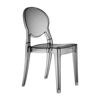 Iglu-Stuhl aus Polycarbonat von Scab Design