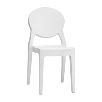 Iglu-Stuhl aus Polycarbonat von Scab Design