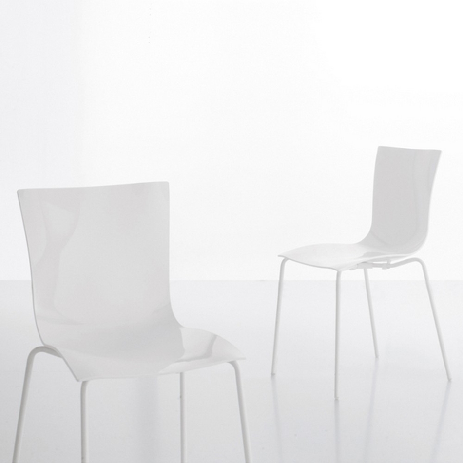 Aria Easy stapelbarer Stuhl von Tonin Casa