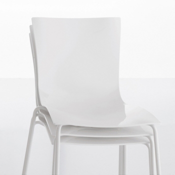 Aria Easy stapelbarer Stuhl von Tonin Casa