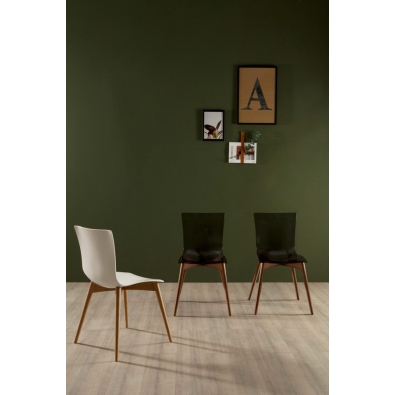 Aria Easy stapelbarer Stuhl von Tonin Casa