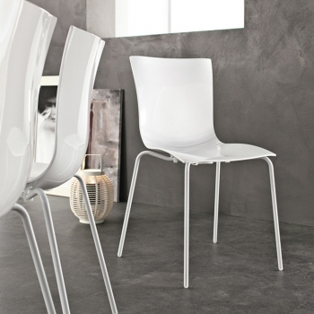 Aria Easy stapelbarer Stuhl von Tonin Casa