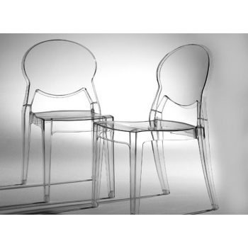 Iglu Chair stapelbarer Stuhl von Scab Design