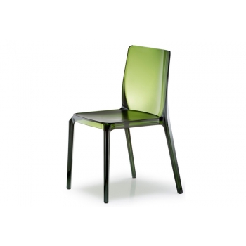 Stapelbarer Stuhl aus Polycarbonat Blitz 640 von Pedrali